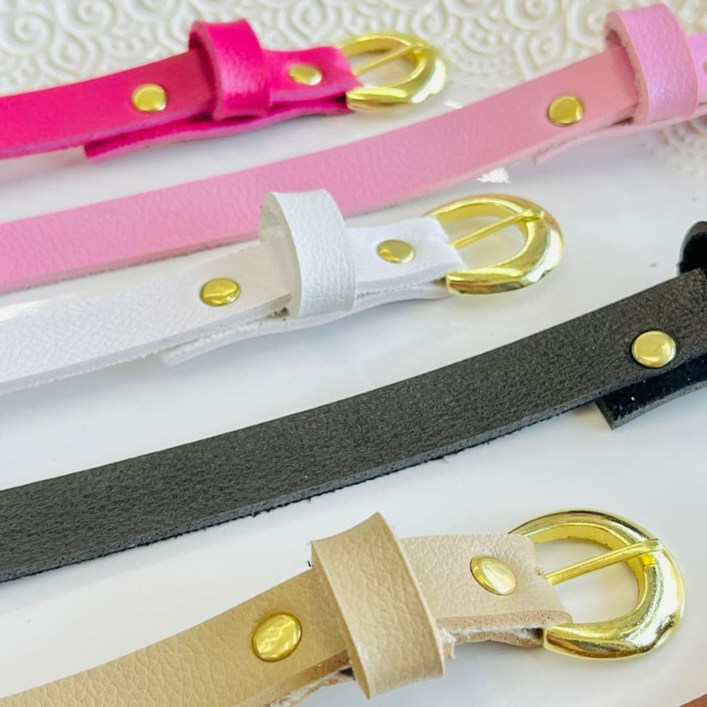 Cinto infantil / cinto colorido/ cinto preto/ cinto rosa/ cinto branco / cinto marrom /cinto pink /cinto nude