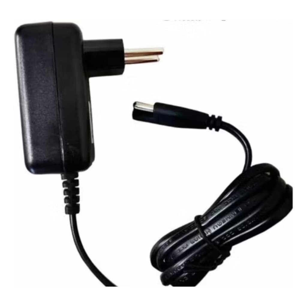 Fonte Carregador  12V 800mA Para Mini Carro Bandeirante, Biemme, Magic Toys e Outros