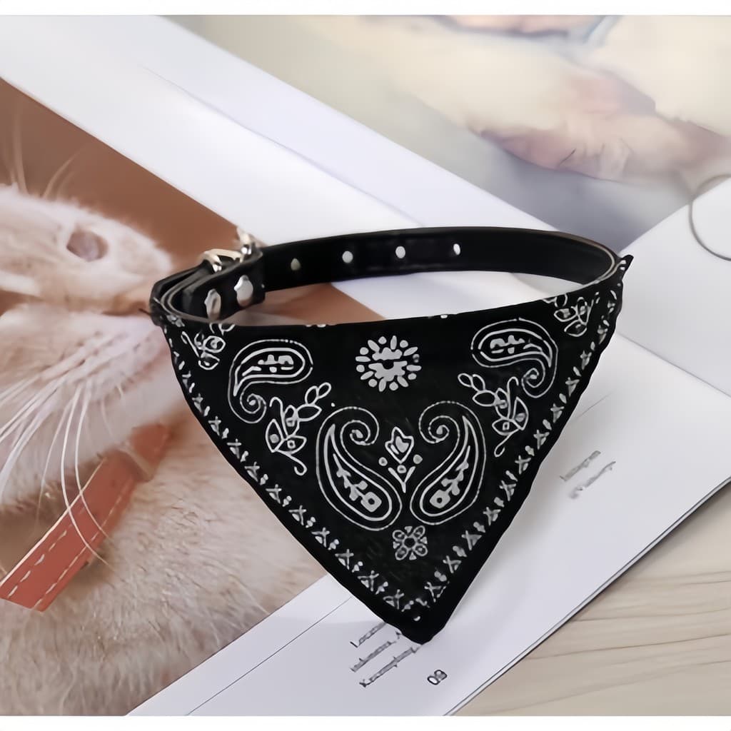 Coleira Bandana Gato/Cachorro-Para Promoção