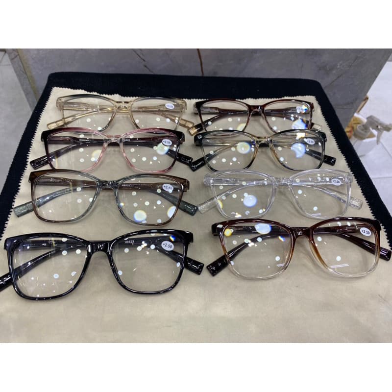 Óculos de grau para leitura perto oval gatinho H9523 feminino mulher lançamento lindo novo