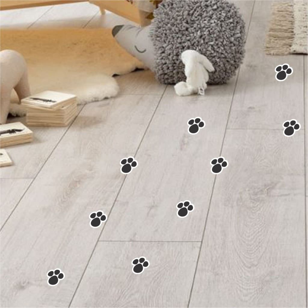 Adesivos Patinha de Coelho Caça aos Ovos de Páscoa - Recortado e Pronto pra Colar #2