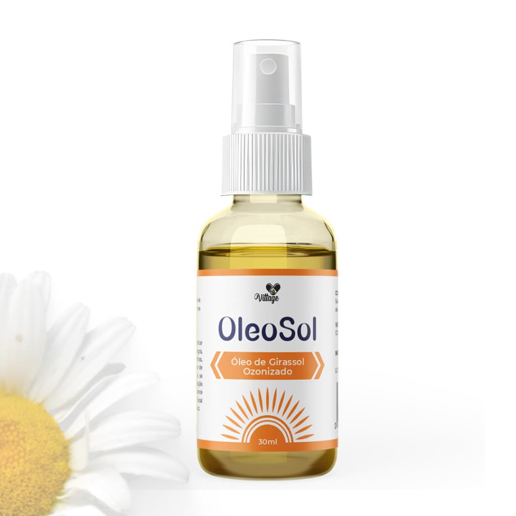Óleo de Girassol Ozonizado Gevitaly 30ml