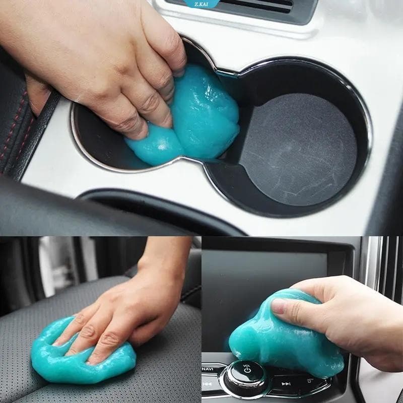 Gel De Limpeza Mágico Para Detalhamento De Carro-Massa De Teclado-Slime Poeira-Removedor Universal De Lama Multiuso