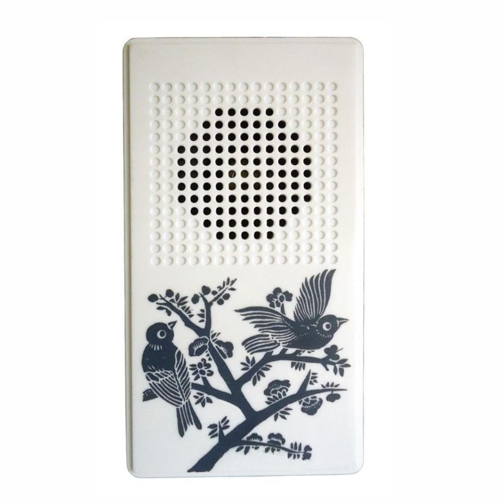 Campainha Residencial com Fio 110V Som de Pássaros - DNI 6340