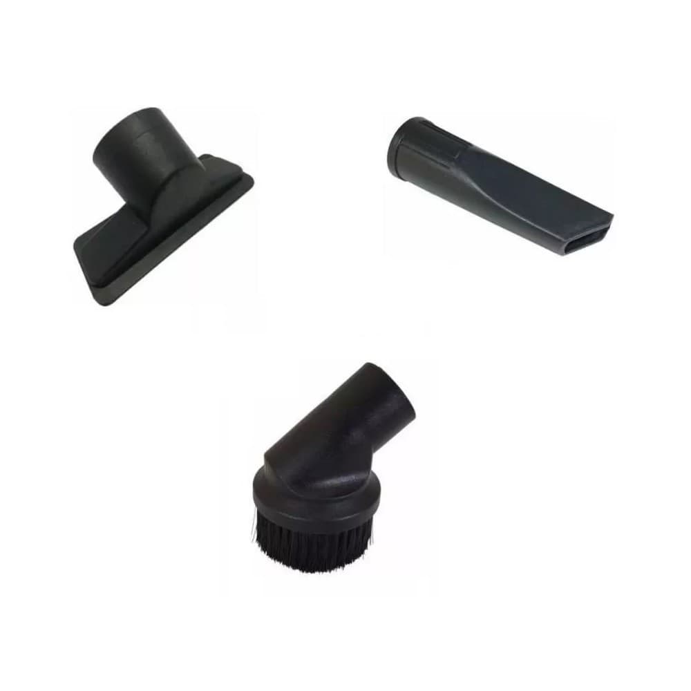 Kit 3 Bocais 36mm P/aspirador De Pó Electrolux Fresta Tecido