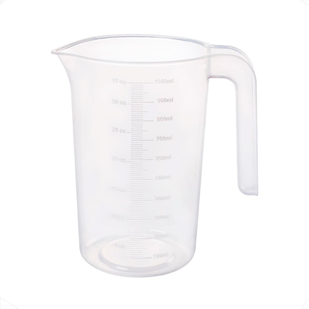 Jarra Medidora Dosadora Graduada 1L Transparente
