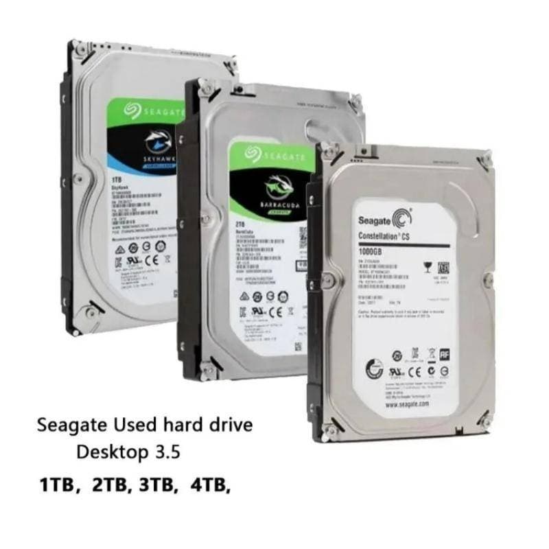 Seagate Skyhawk Vigilância 4TB Disco Rígido SATA III 3.5 " HDD HD Para Sistema De Segurança Gravador De Vídeo DVR NVR CC