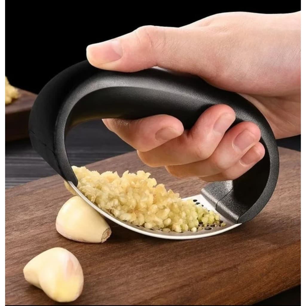 Espremedor e Amassador Prensa de Alho e Batata Manual WL - 8422