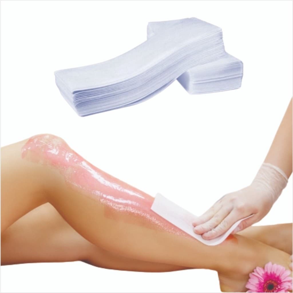 Lenço para Depilação em Viscose Renata Tieme 50Un 7,2x23cm
