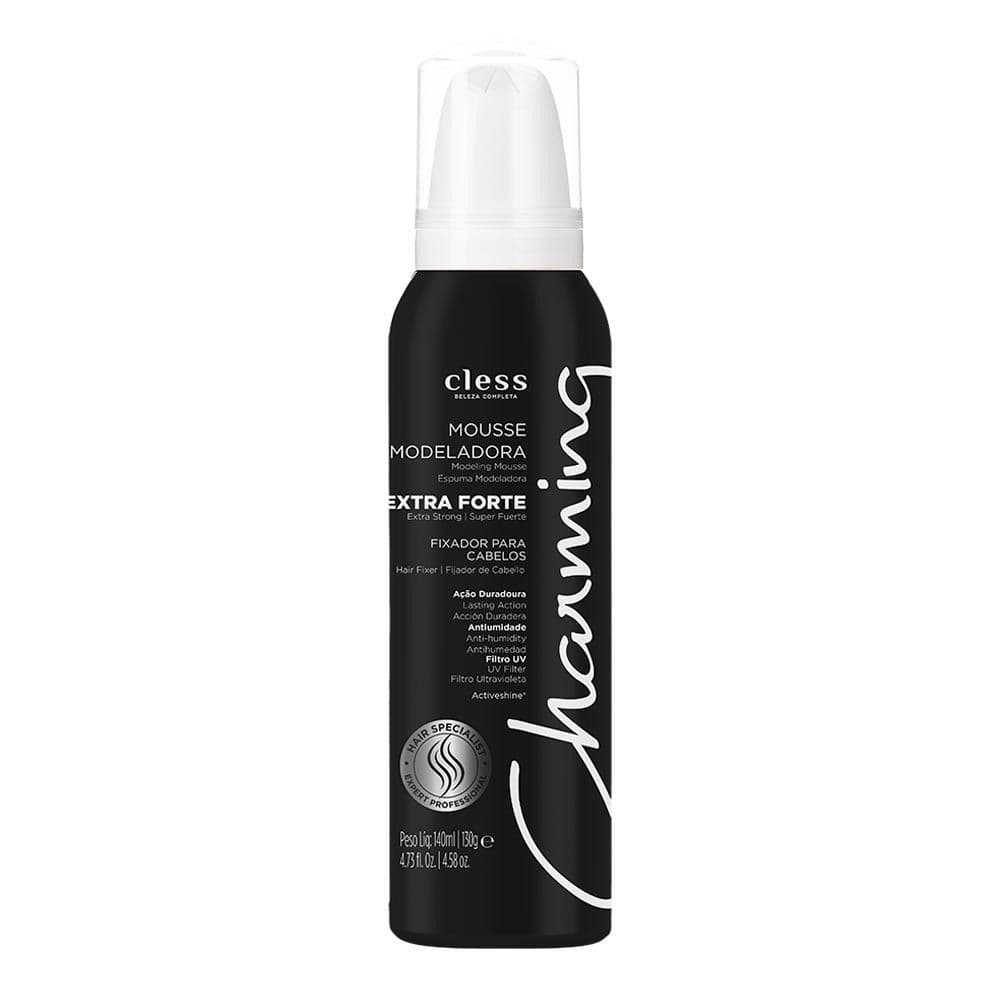 Mousse Modelador Charming Extra Forte Cless 140ml