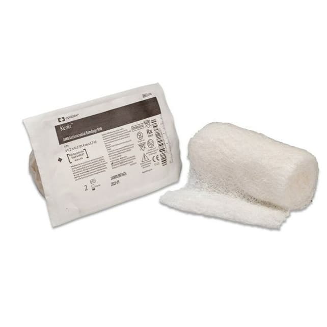 Compressa Kerlix Antimicrobiana Rolo 11,4cm X 3,7m Covidien
