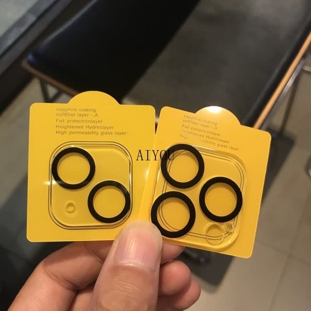 Protetor De Tela De Lente De Câmera Traseira 20D Para iPhone 15 14 Pro Max 13/13 Mini/iPhone12/11 12