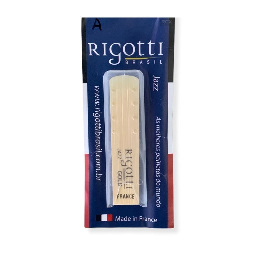 Palheta Sax Alto Rigotti