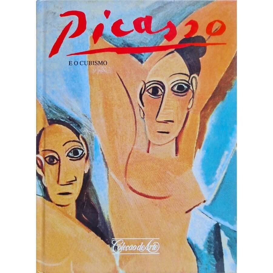 Livro Físico Picasso e o Cubismo Coleção de Arte
