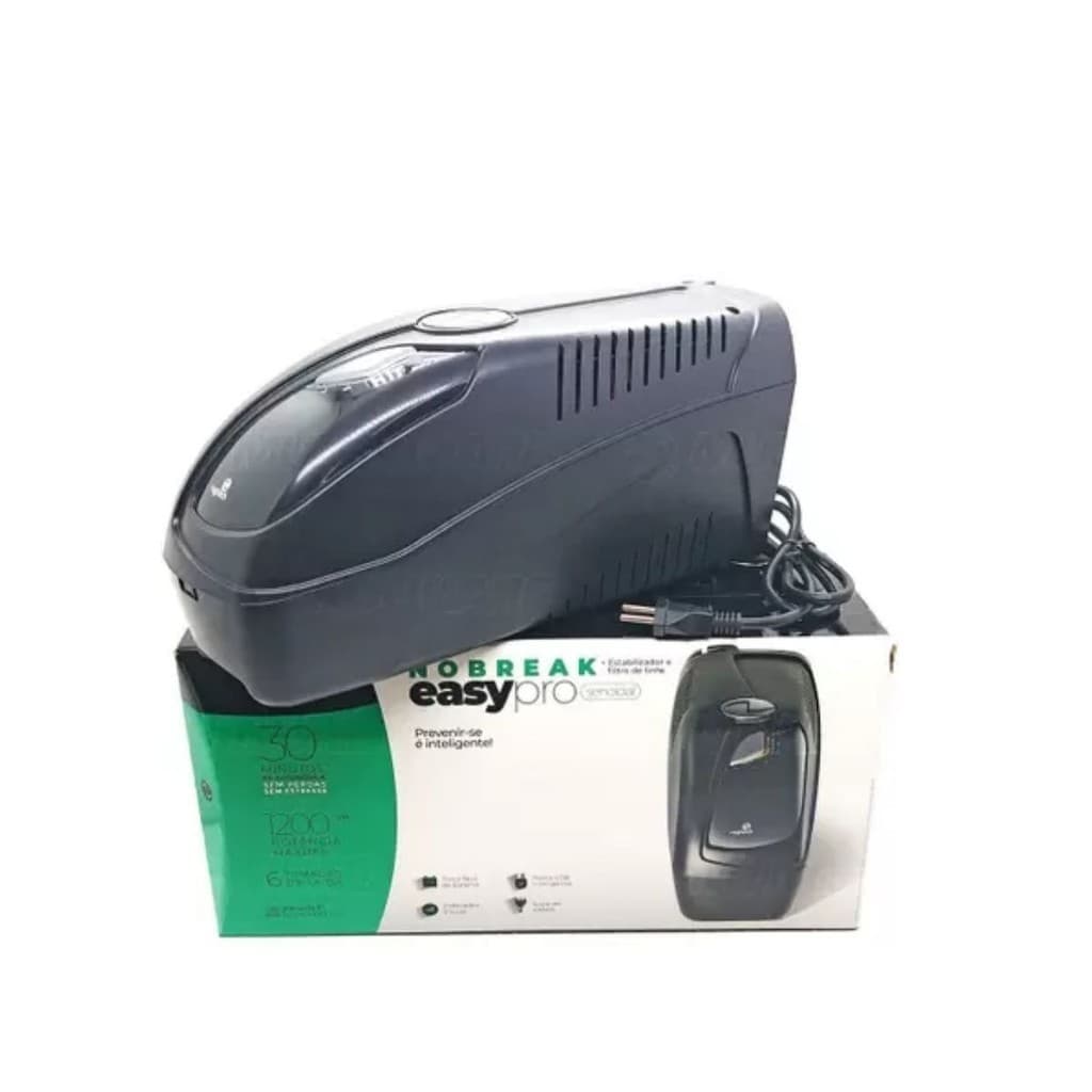 Nobreak Ragtech Easy Pro Senoidal 1200VA Trivolt USB 20NEP4162