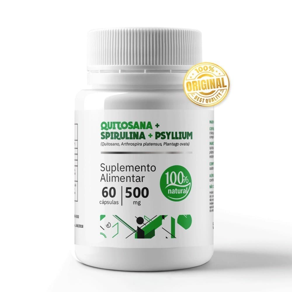 QPS spirulina C/60 CÁPS 500MG