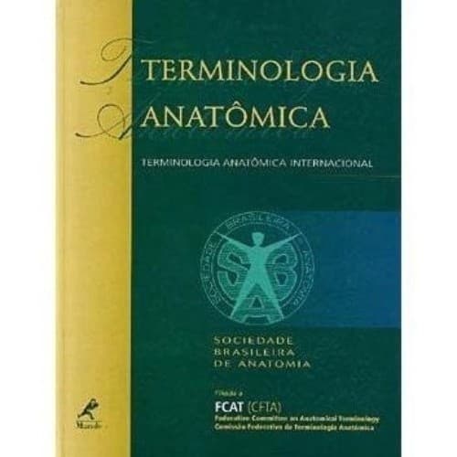 Livro Terminologia Anatômica - 2 Vols - Sba