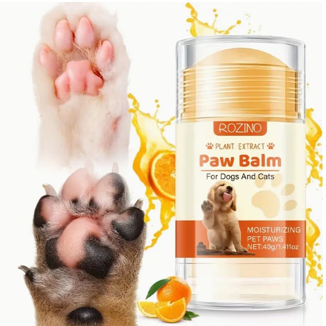 KIT 1/2/3 Creme Para Patas 40g Hidratação Profunda Com óleo De Frutas Restaura A Maciez E Absorve Rápido Sem Deixar