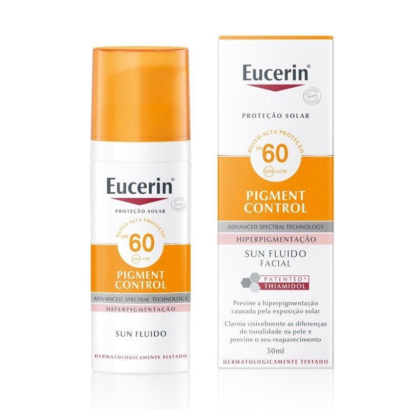 Protetor Solar Facial Creme Eucerin Sun Pigment Control FPS60 50ml
