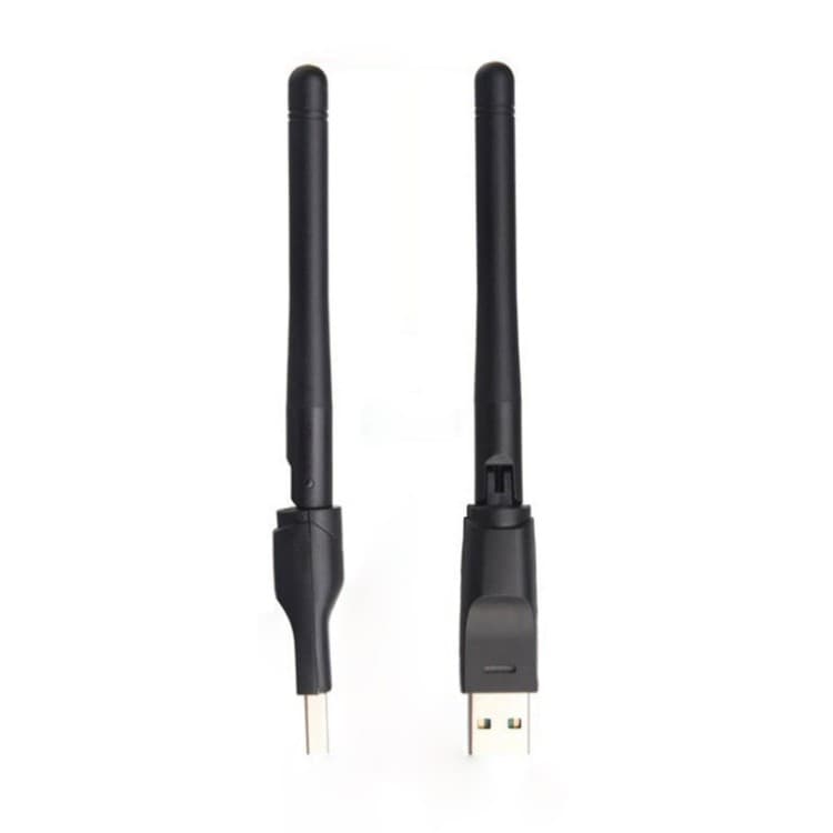 Portátil Placa De Rede Sem Fio  Transmissor USB WiFi Receptor Top Box