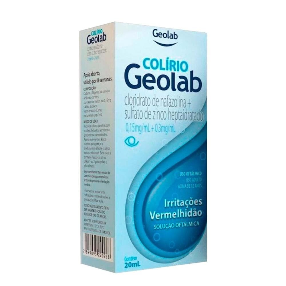 Colírio Geolab 20ml