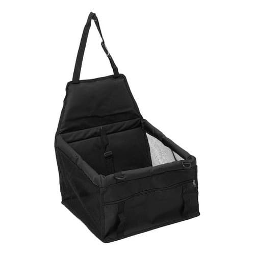 Assento Cadeirinha Pet De Cachorro Para Carros Viajar Cadeira Transporte Cachorro Gato Viagem (Raças Pequeno Porte - até 10kg)