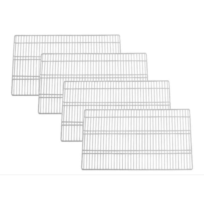 KIT C/ 4 GRADES GELADEIRA CONTINENTAL RCCT440