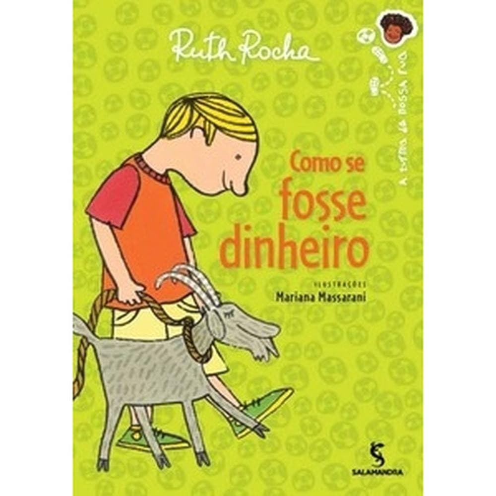 Como se fosse dinheiro - Salamandra