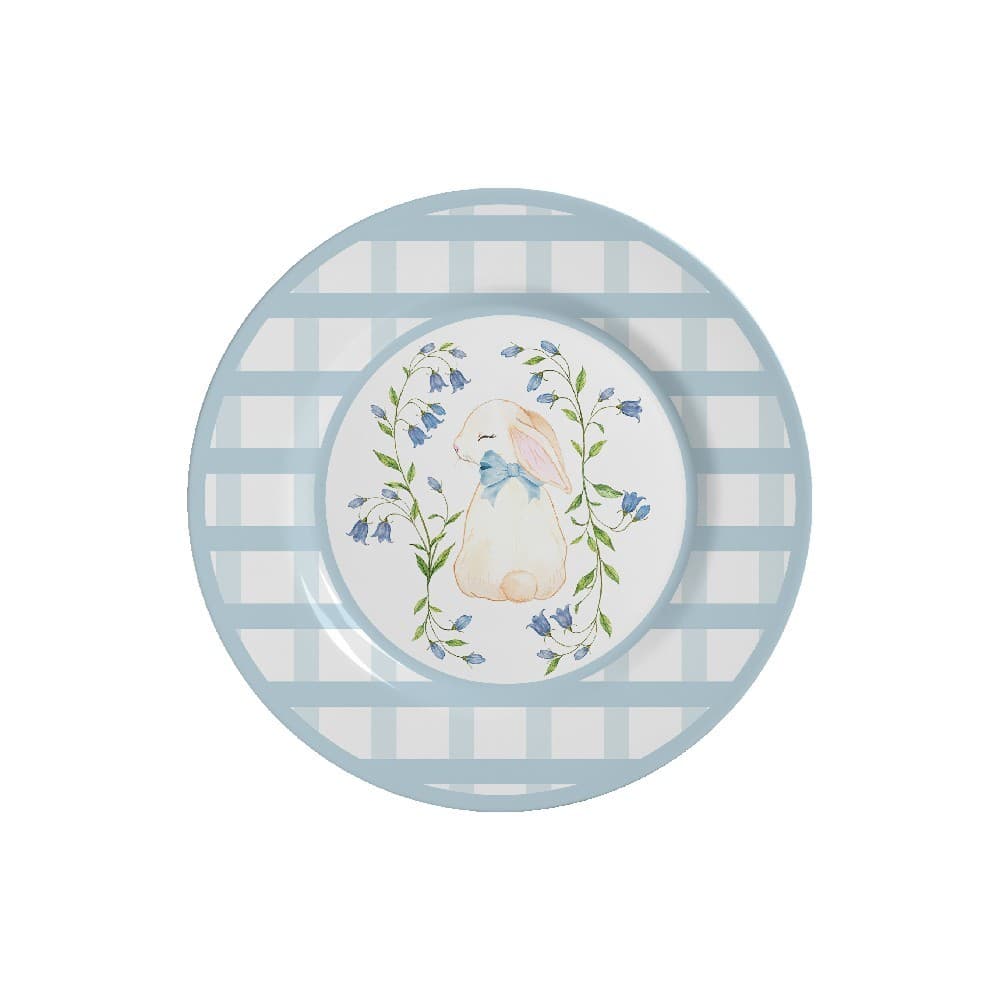 Jogo de Pratos Sobremesa Lirio da Páscoa Alleanza com 6 Pçs