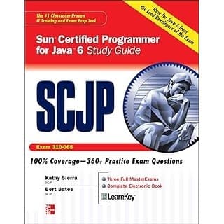 SCJP Sun Certified Programmer for Java 6 Study Guide autor Kathy Sierra / Bert Bates
