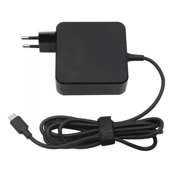 Fonte Carregador Notebook Para Lenovo Thinkpad T490/t480 65w Tipo C Tipo C 65W