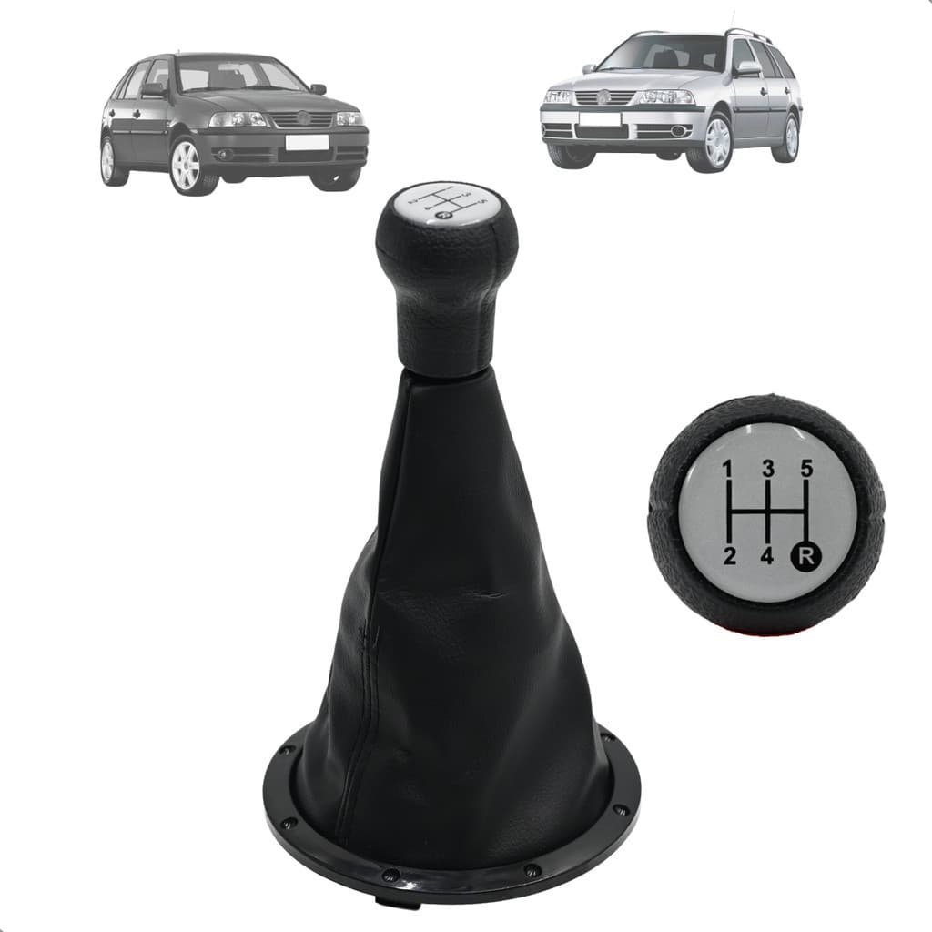 Kit Coifa De Cambio Manopla Parati Saveiro Gol G3 1999 2000 A 2005