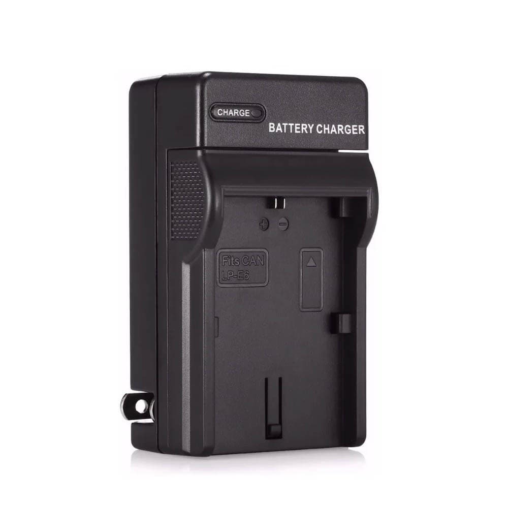 Carregador De Bateria Lp-e6 Para Canon 60d 70d 5d 6d 7d
