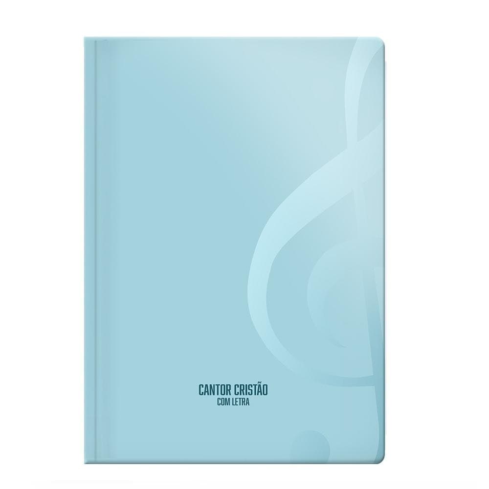 Cantor Cristão Grande com Letra Brochura Candy Tiffany