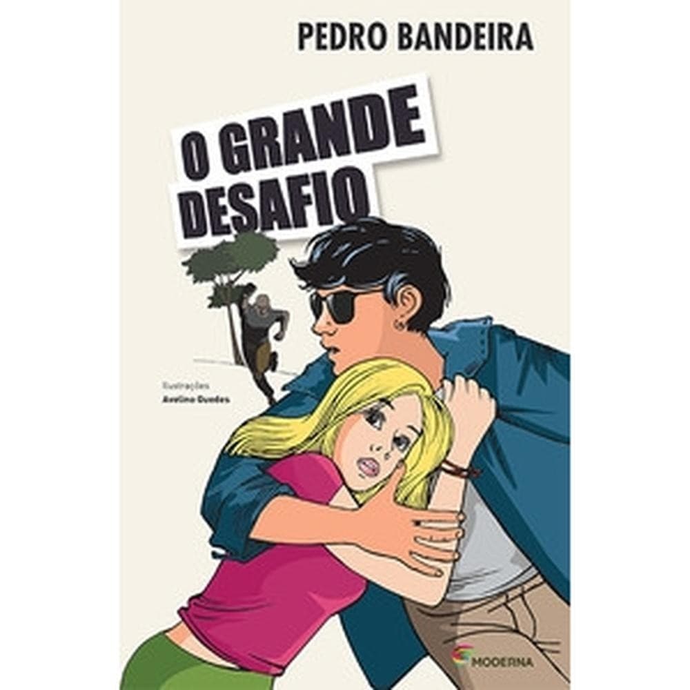 O grande desafio - Moderna Literatura