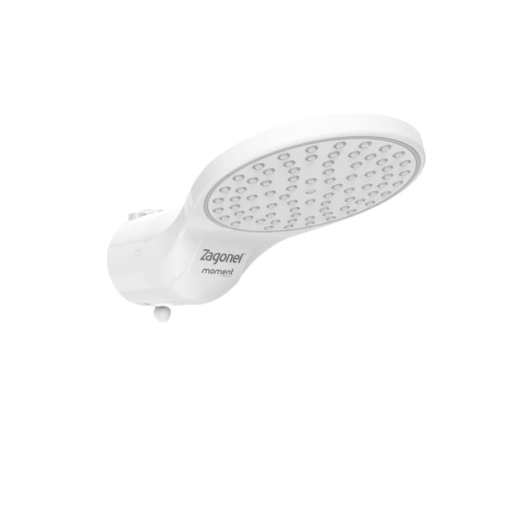 Chuveiro Ducha Elétrico Moment 4 Temperaturas Branco Zagonel