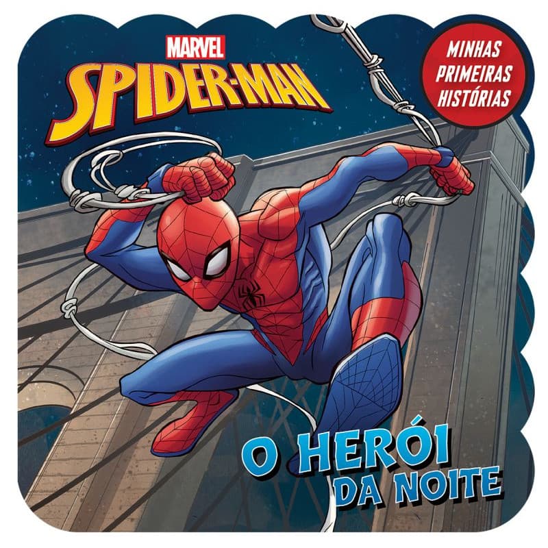 Livro Minhas Primeiras Histórias Marvel: Spinder-Man - O Herói da Noite
