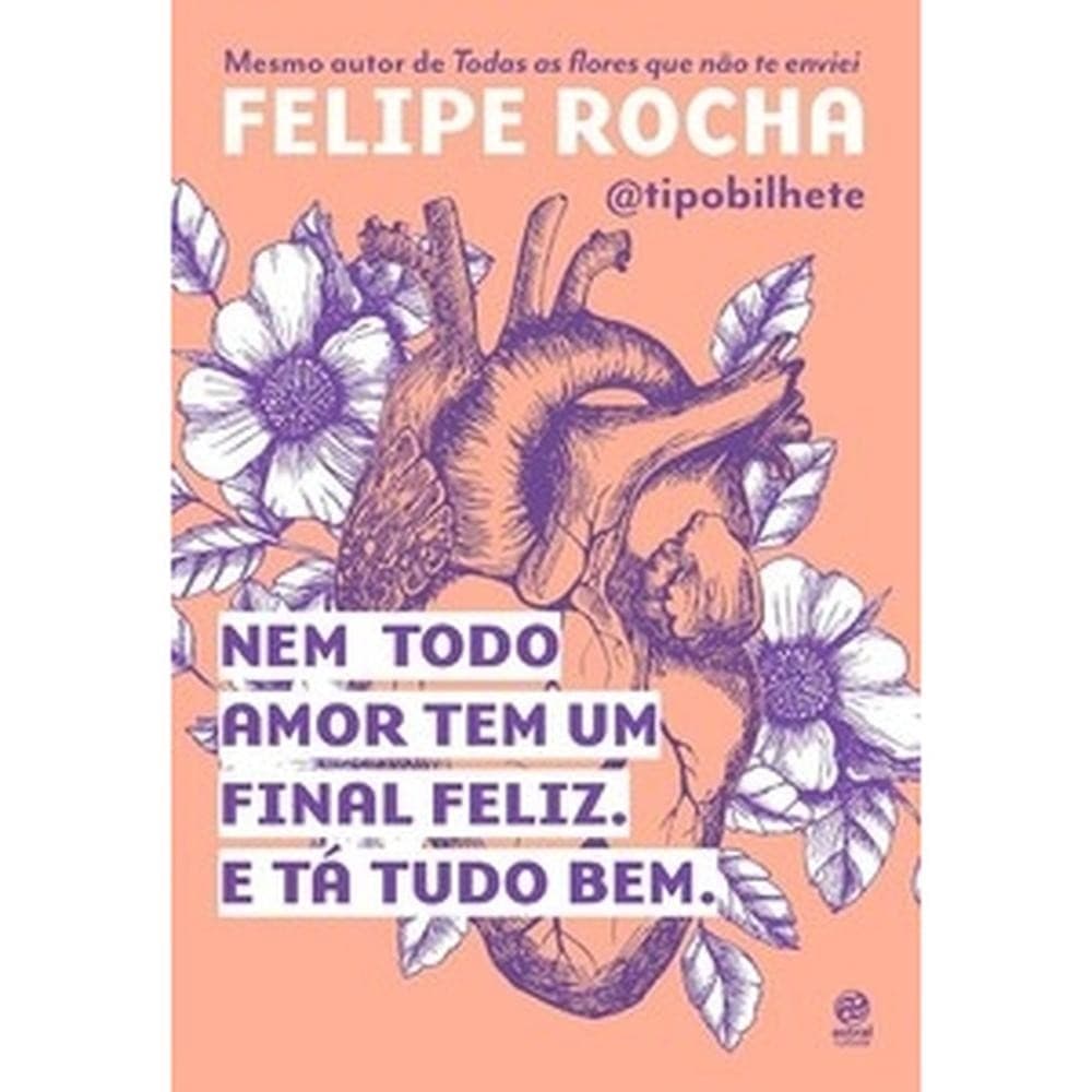 Nem todo amor tem um final feliz. E tá tudo bem