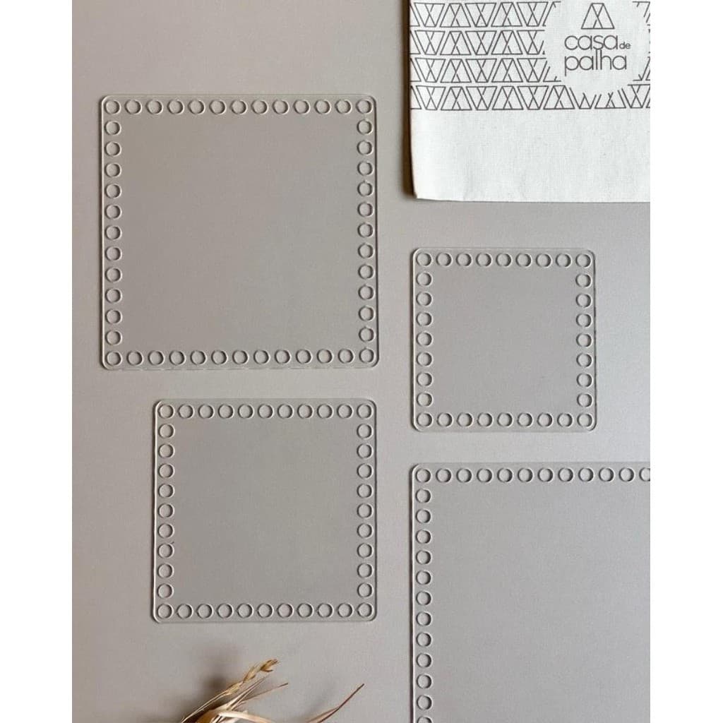 Base Pet para Cestos Quadrada