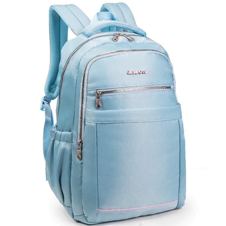 Mochila Feminina Escolar Bolsa Grande Moda Impermeável Resistente para Notebook Viagem Trabalho