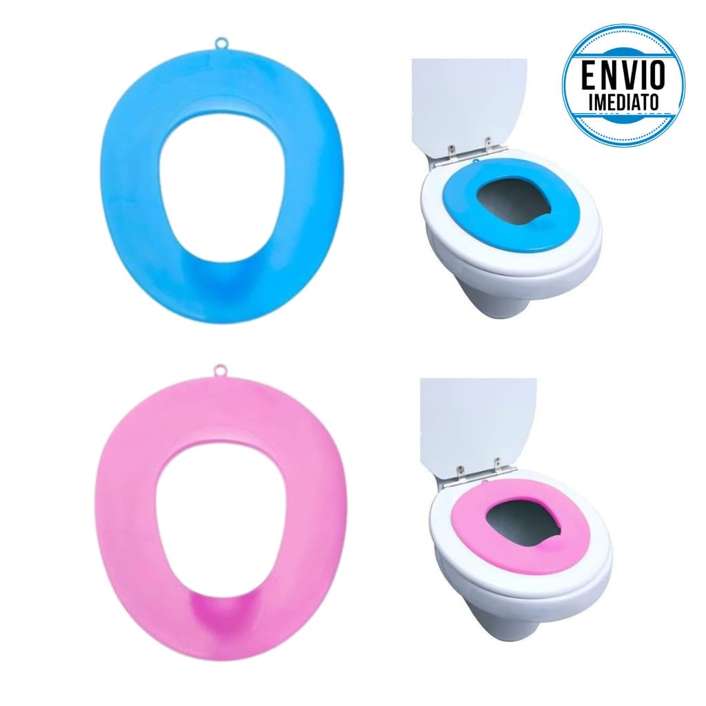 Assento Redutor Infantil P/vaso Sanitário Menino / Menina Desfraude.