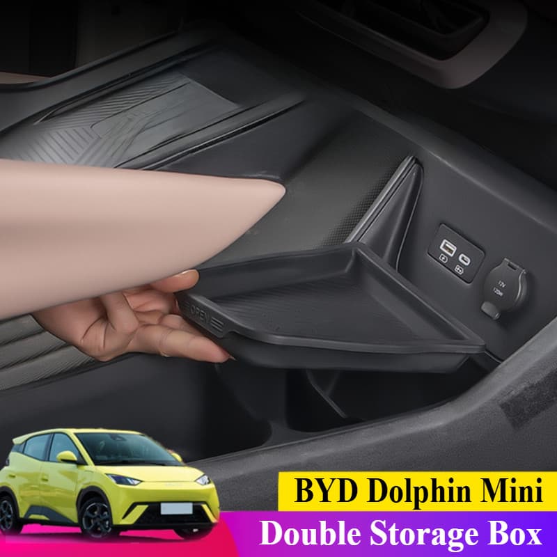 Para BYD Dolphin Mini/Seagull Organizador De Console Central Personalizado-Fácil Instalação Com Acessórios De Caixa De S