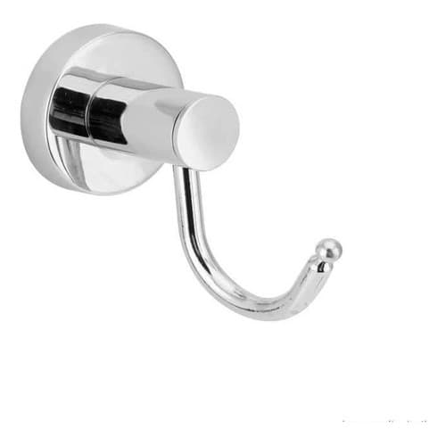 Cabide Para Banheiro Simples Pieno Cromado Forusi