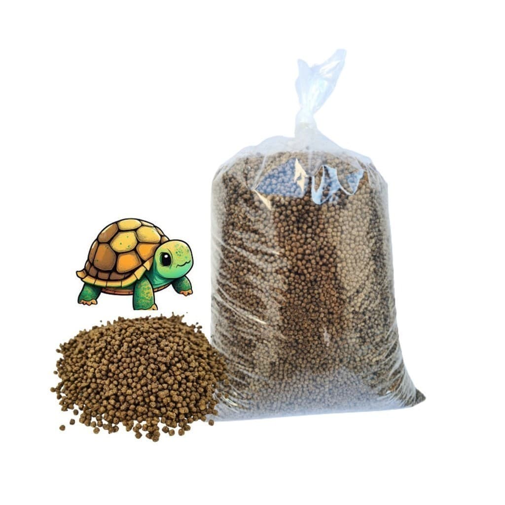 Ração Super Tartaruga Filhote Pequeno 5kg Extrusada