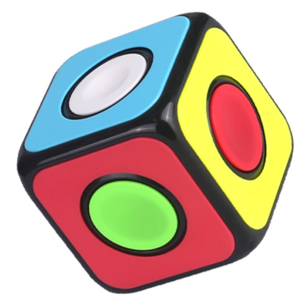 Cubo Mágico QiYi 1x1 Spinner Fidget 53mm