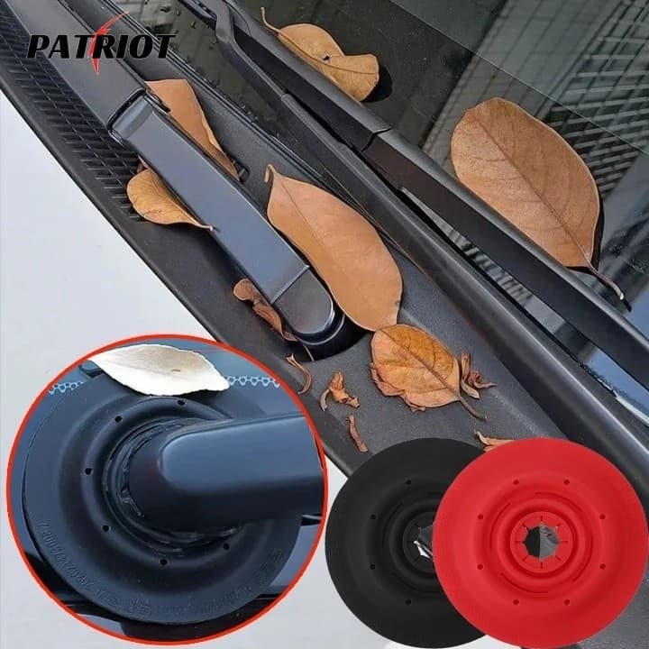 [PATRIO] 1/2pcs Universal Car Windshield Wiper Dustproof Cover Debris Detritos De Proteção Contra Queda Manga Do Pára-Brisas Tampa Furo Inferior Limpador De