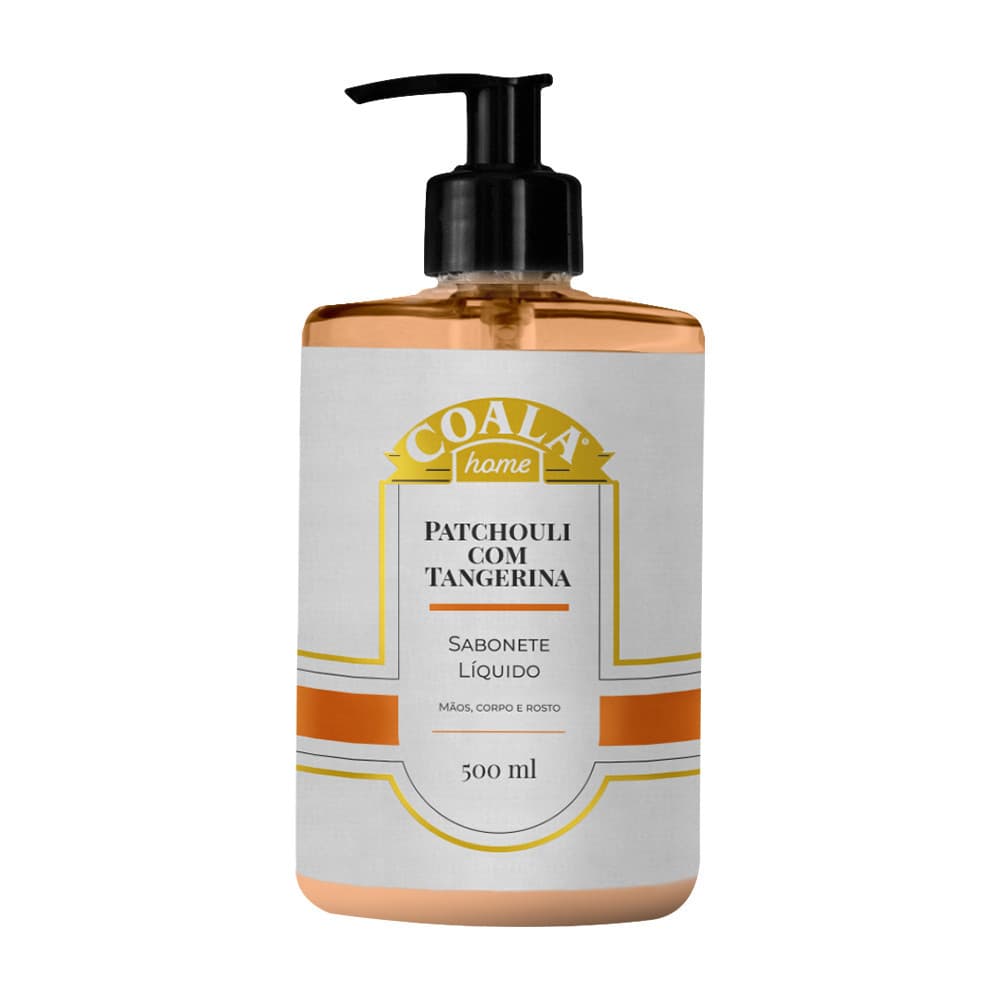 Sabonete Líquido Patchouli com Tangerina 500ml