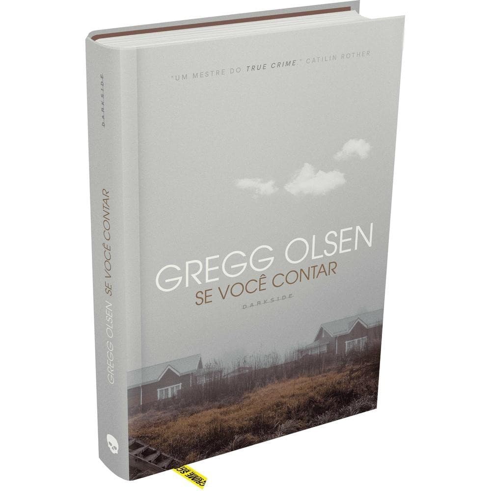 Se Você Contar - Darkside Books - Crime Scene