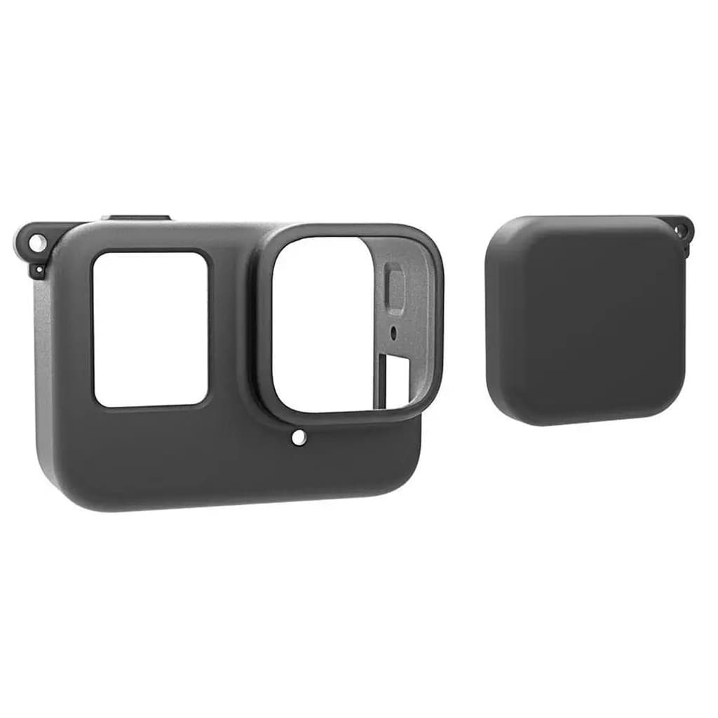 Capa e Tampa Lente Protetora Silicone para Insta 360 ACE Pro