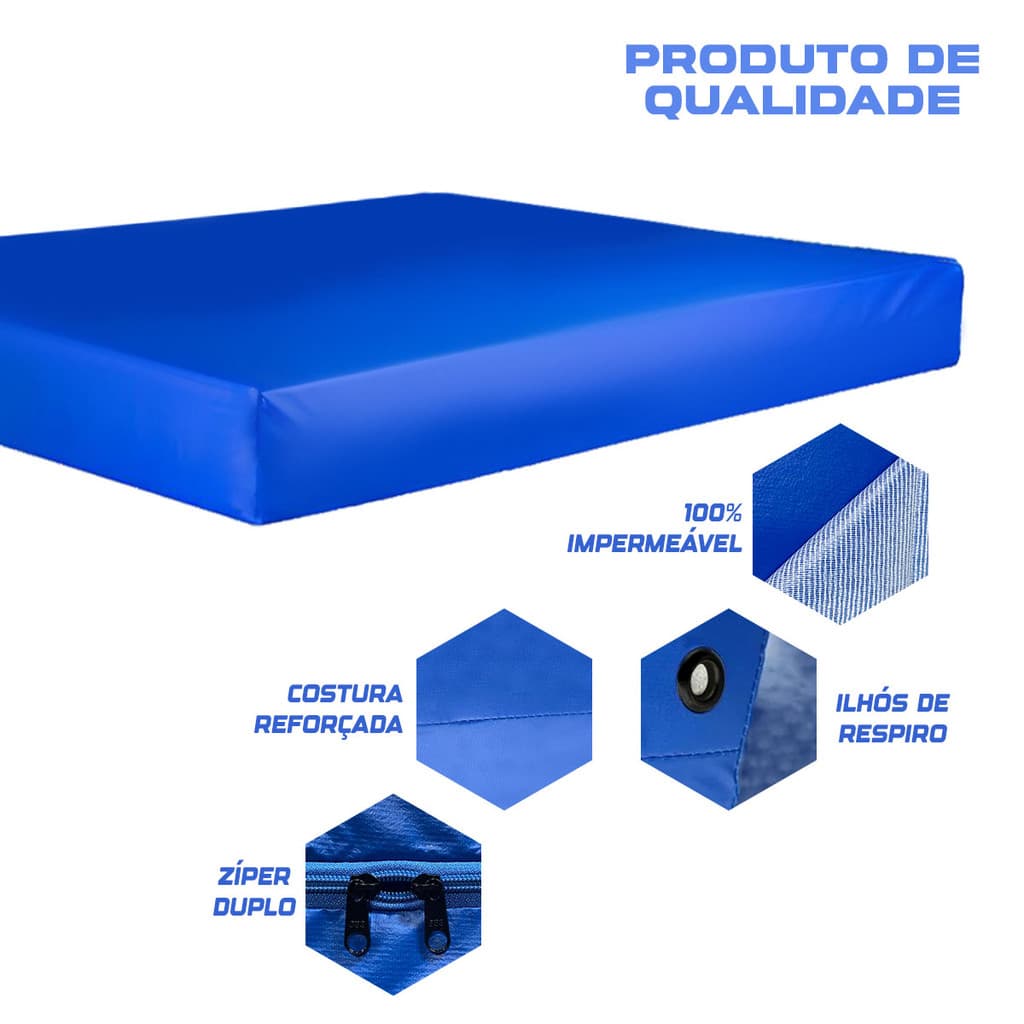 Capa de Colchão Varias Medidas Impermeável Napa Premium emborrachada Prmoção